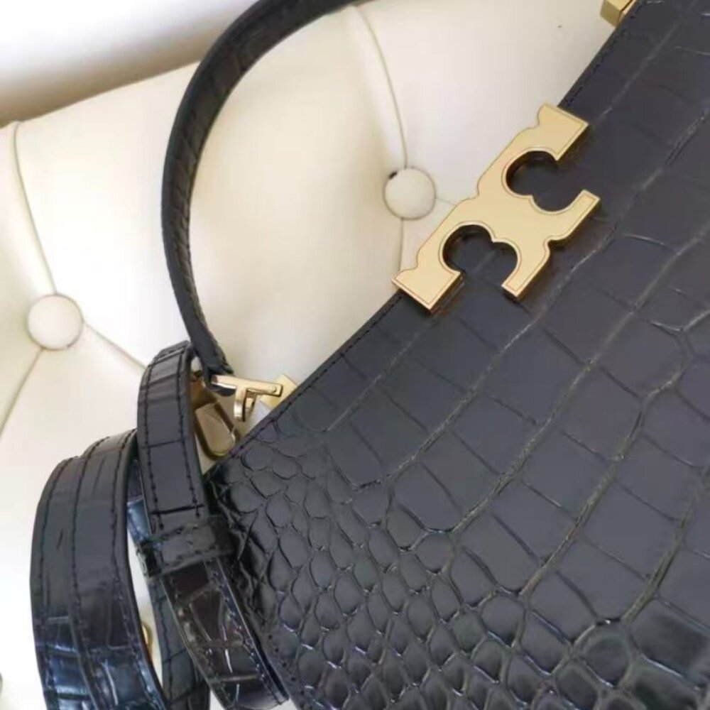 95% NEW TORY BURCH Eleanor shoulder bag - Picture 5 of 7